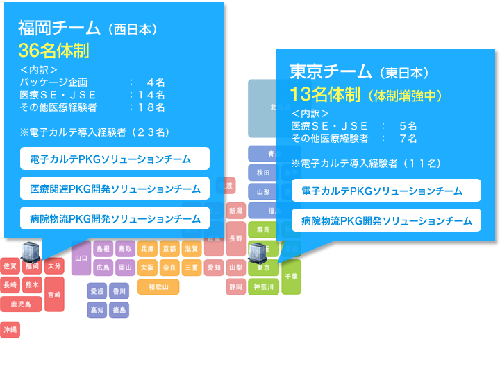 体制概要